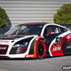 Illustration for article titled Evil-Looking Audi R8 To Haunt Daytona 24 Hours